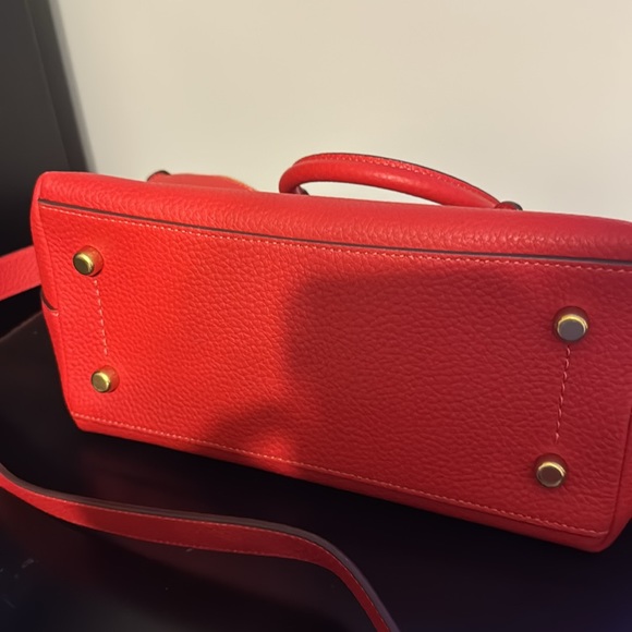 Brand New with Tags Coach Sport Red Satchel - Picture 6 of 6